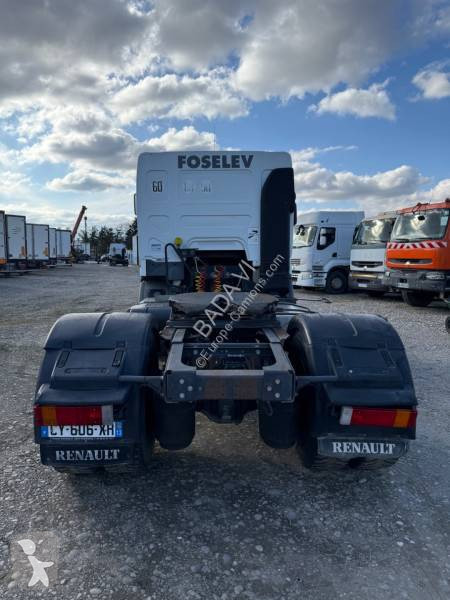 Tracteur Renault