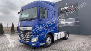 Tractor DAF XF 510 / HYDRAULIKA / TOP STAN /...