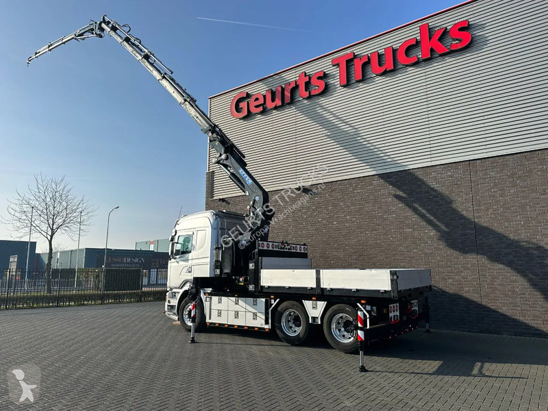 Traktor Scania R580 V8 6X4 TREKKER/TRACTOR/SZM...