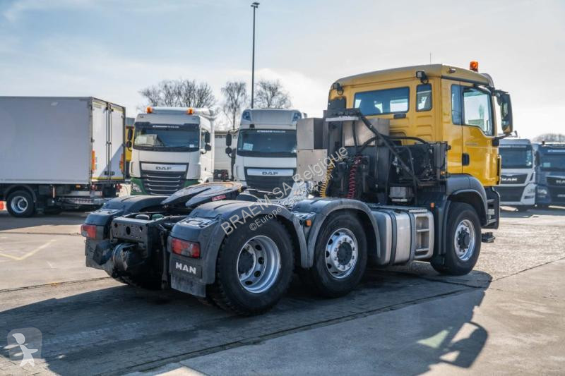 Traktor MAN TGS BLS-6x4/4H