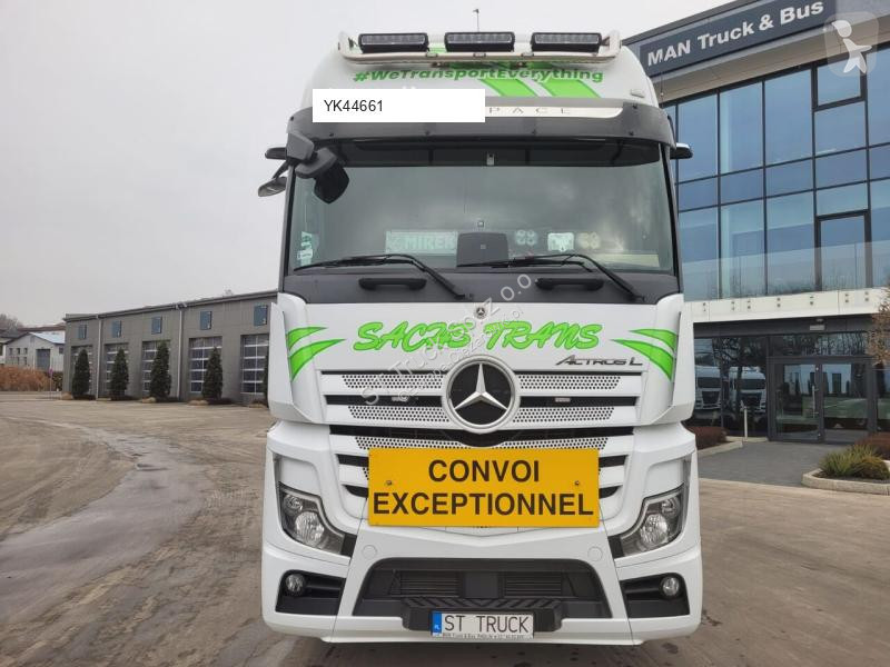 Trekker Mercedes ACTROS 2558