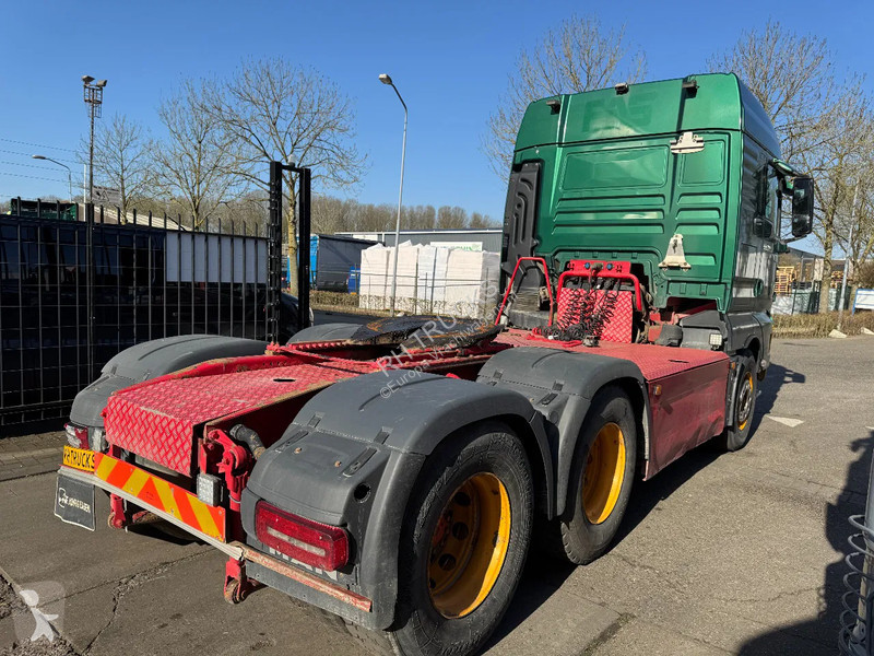 Traktor MAN 26.500 6X4 - EURO 6 + KIPPER HYDRAULIC