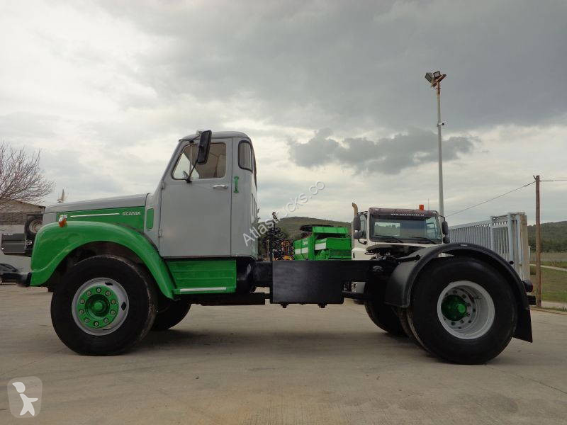Traktor Scania L  Vabis L85 /54 4X2 Truck Head