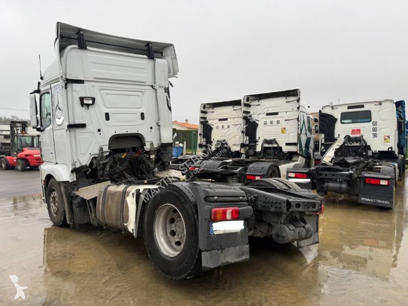 Tracteur Mercedes