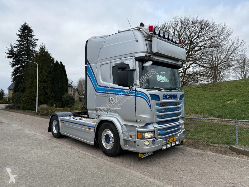 Tracteur Scania R520 4X2-Retarder-EUR6- 2xTank...