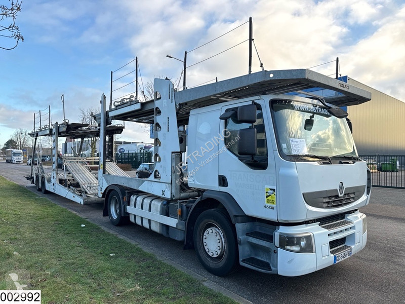 Traktor Renault 460 Dxi EURO 5, Retarder,...