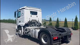Tahač Mercedes ACTROS 1846 / RETARDER /...