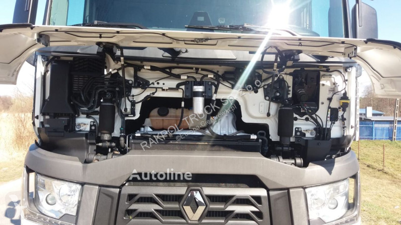 Traktor Renault GAMA T460/NOWE SPRZĘGŁO/SYSTEM...