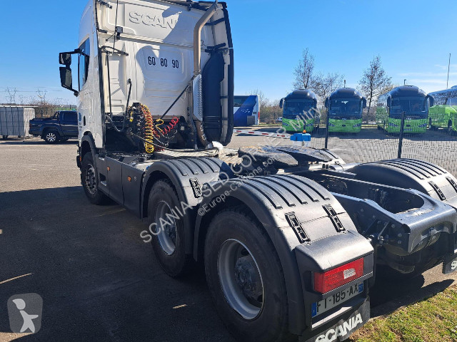 Tracteur Scania SCANIA
