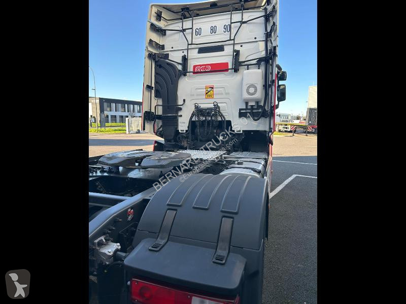 Traktor Renault T 480 RED Voith 4x2 E6