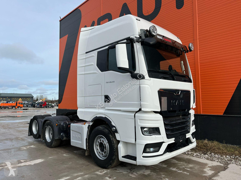 Traktor MAN 28.510 6x2 TWIN BED GX CAB /...