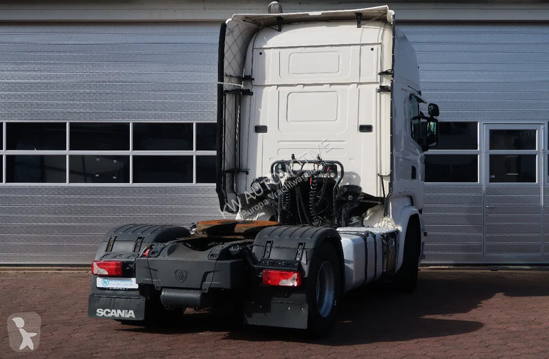 Traktor Scania RETARDER/ 2X TANK/ DIFF LOCK