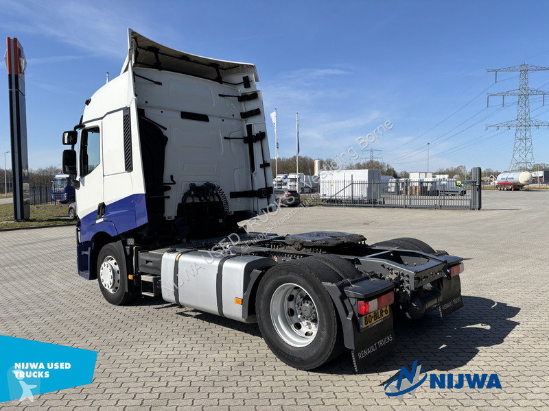 Traktor Renault T 460 4x2 Xenon + Standkachel
