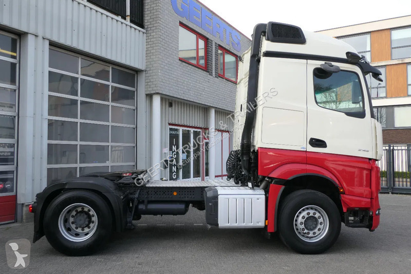 Tractor Mercedes 2145 | Retarder | Mirror Cam....