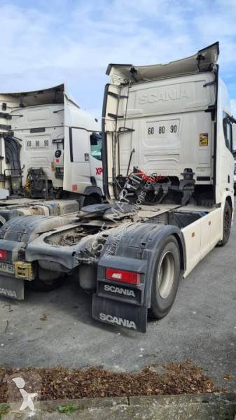 Tractor Scania