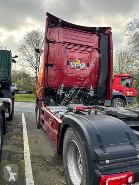 Tracteur Mercedes