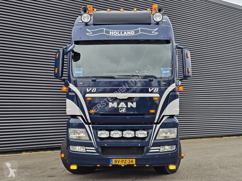 Trekker MAN 41.680 8X4/4 BLS / WSK - 250 T /...