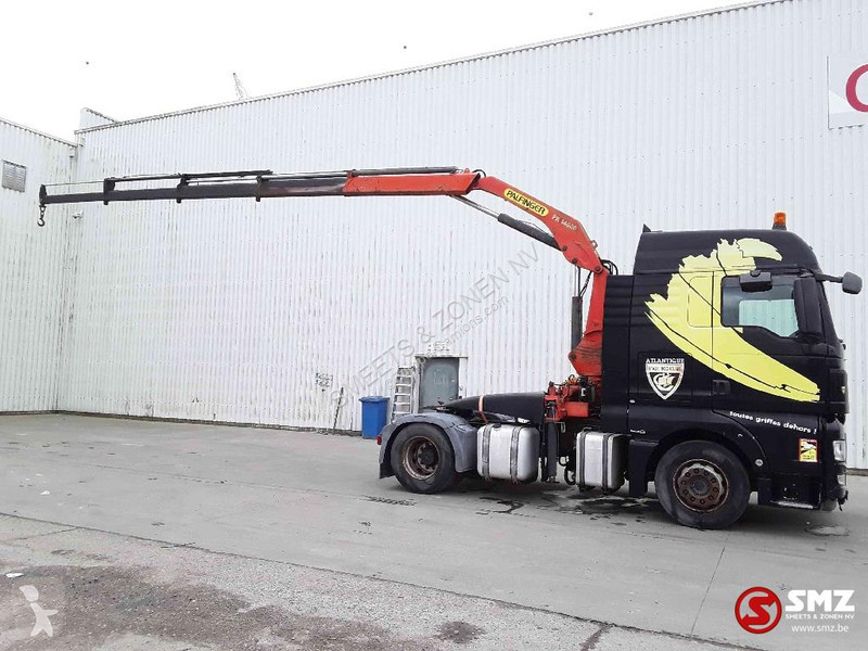 Traktor MAN 18.440 manual palfinger 4 ext