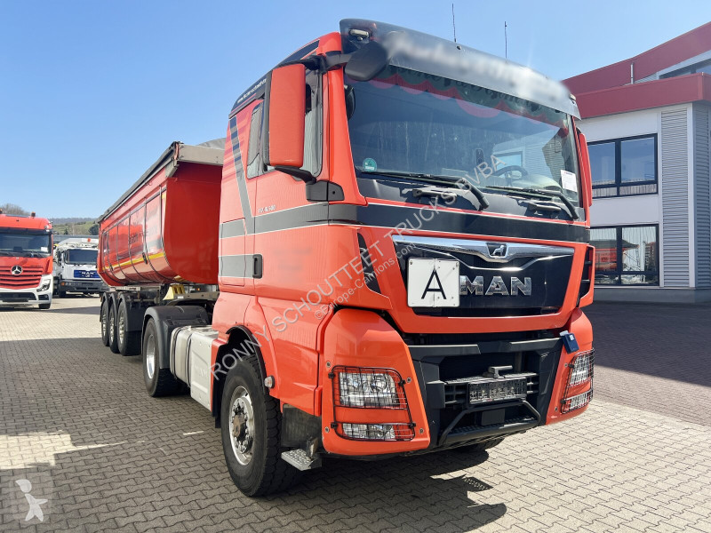 Traktor MAN TGX 18.500 4X4H BLS TGX 18.500 4X4H...