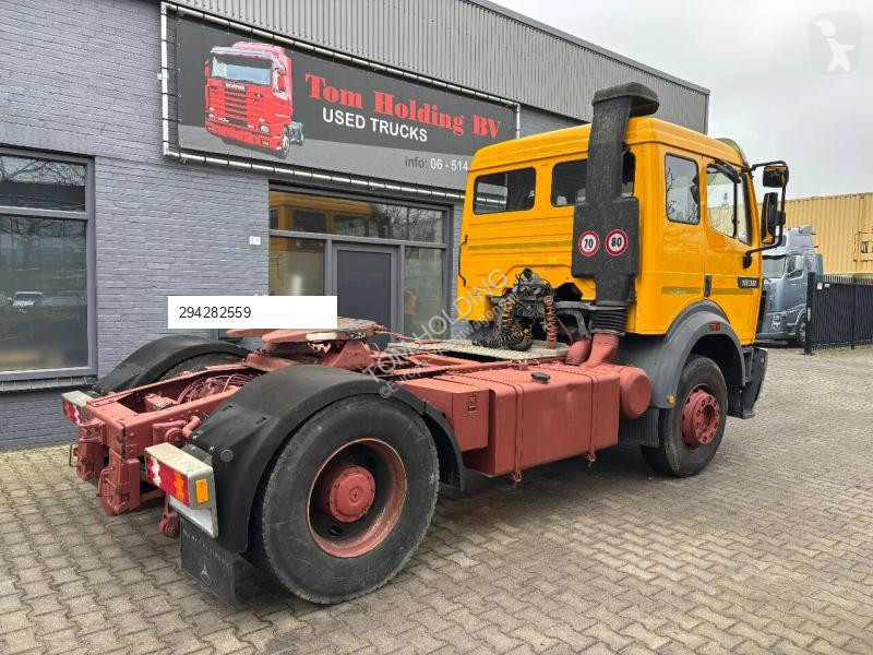 Trekker Mercedes SK V8 4X2 steel/air top...