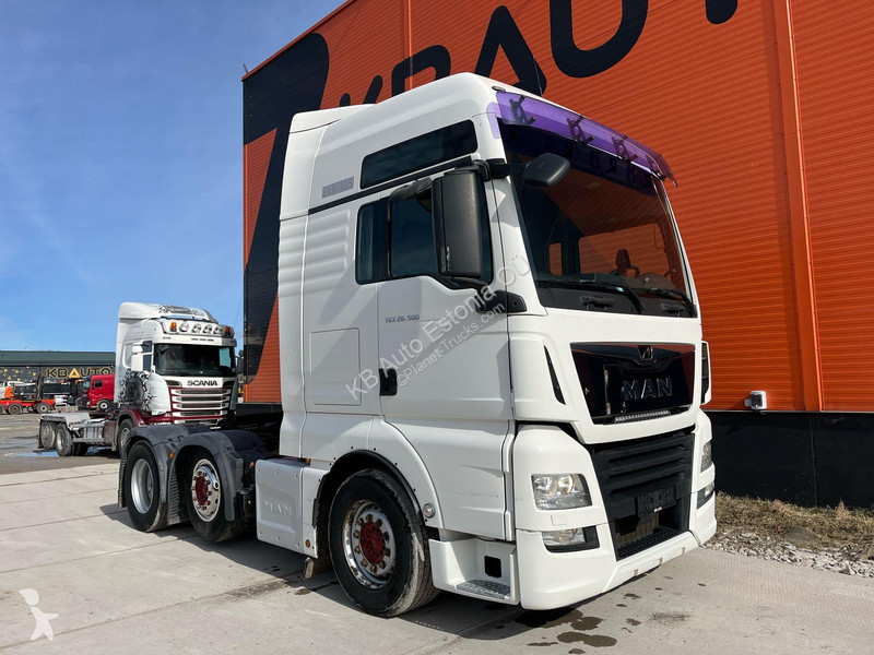 Tractor MAN 26.500 6x2 XXL CAB / INTARDER