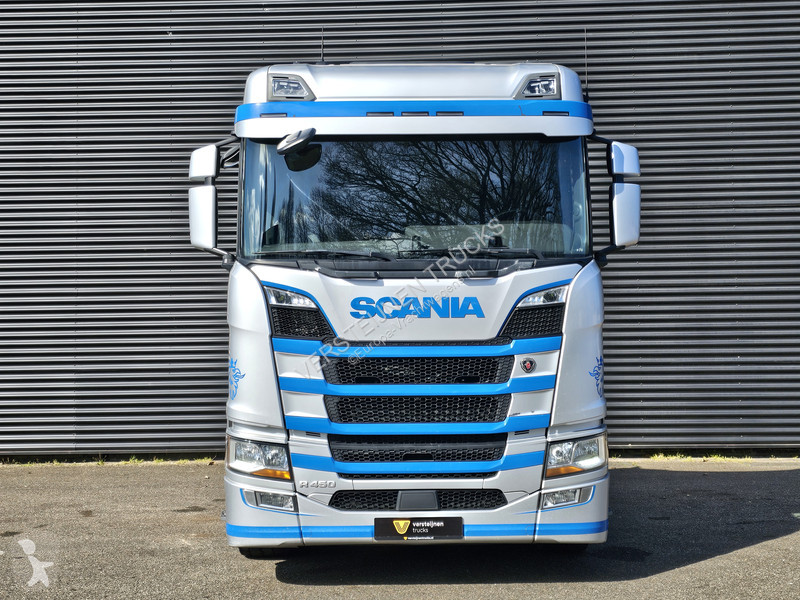 Trekker Scania 4x2 / PTO / RETARDER / FULL AIR