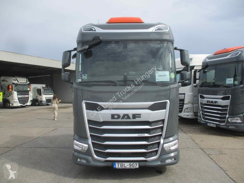 Tractor DAF 480 FT LOW DECK 4X2