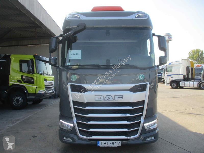 Traktor DAF 480 FT LOW DECK 4X2