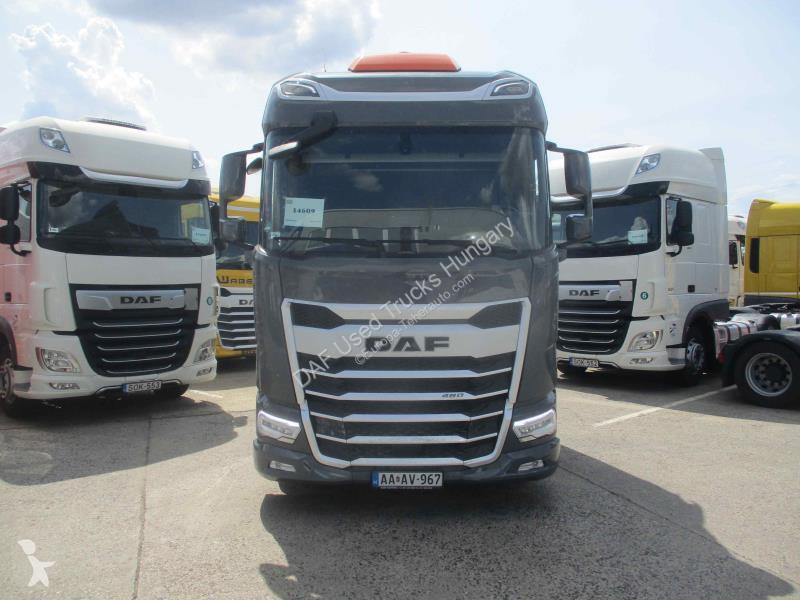 Tractor DAF 480 FT LOW DECK 4X2