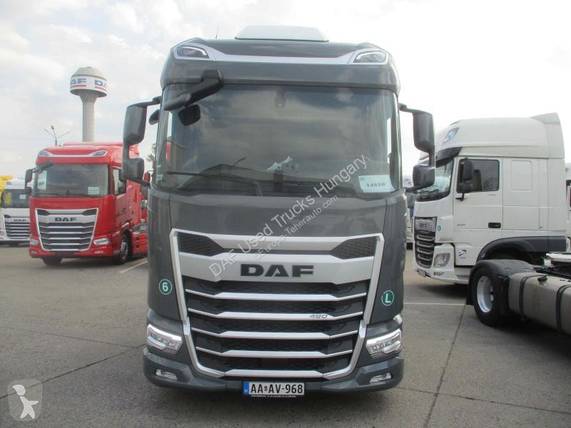 Traktor DAF 480 FT LOW DECK 4X2