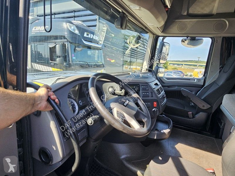 Tahač DAF 480 FT LOW DECK 4X2