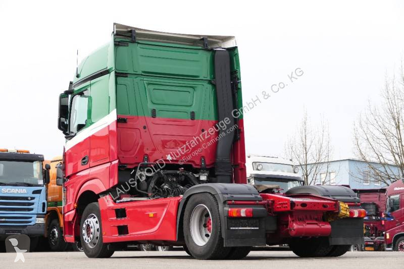 Tracteur Mercedes
