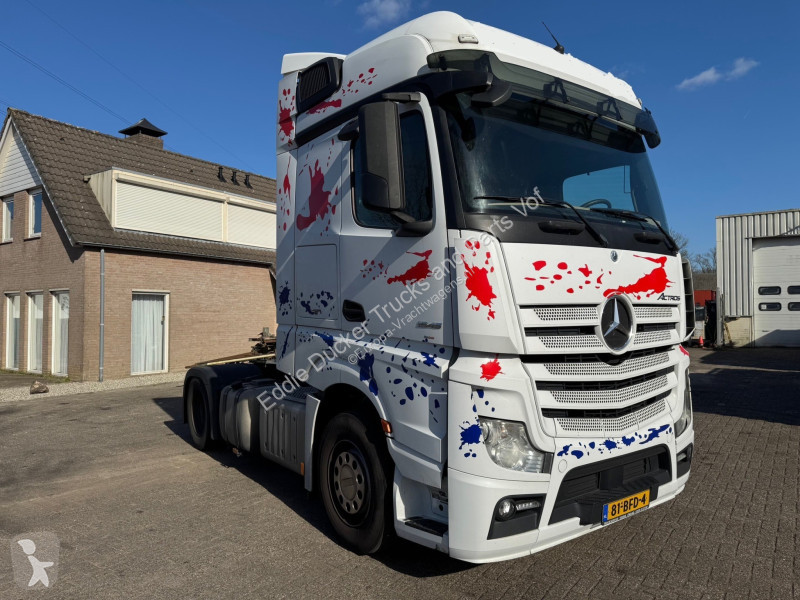 Traktor Mercedes ACTROS 1945 BLEUTEC 6 GIGASPACE