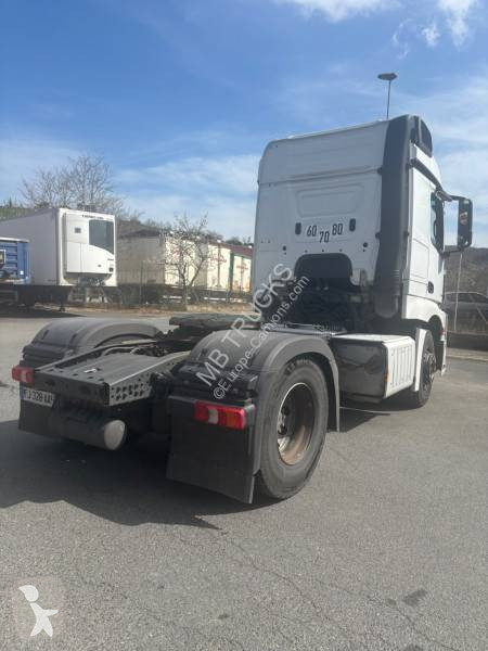 Tracteur Mercedes