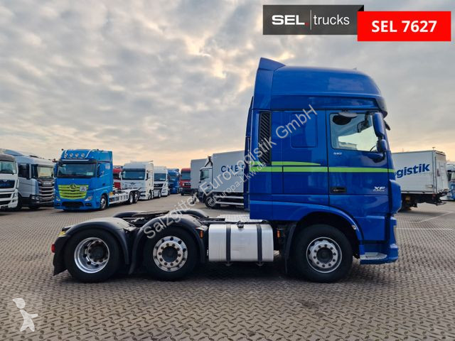 Traktor DAF 510 FTG / ZF Intarder / Lenkachse /...