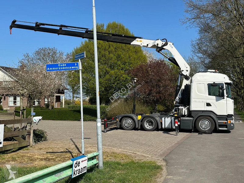 Trekker Scania 6x2 !!TRACTOR!!!CRANE/GRUE/HMF...