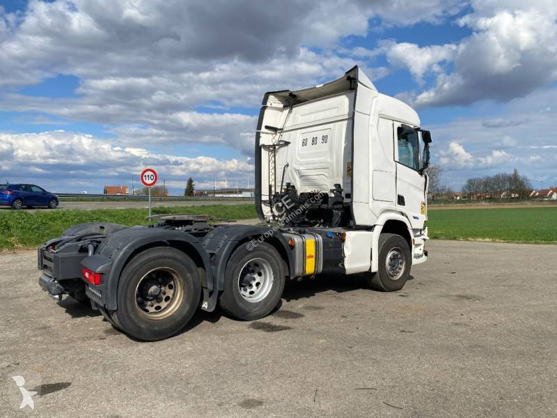 Tracteur Scania