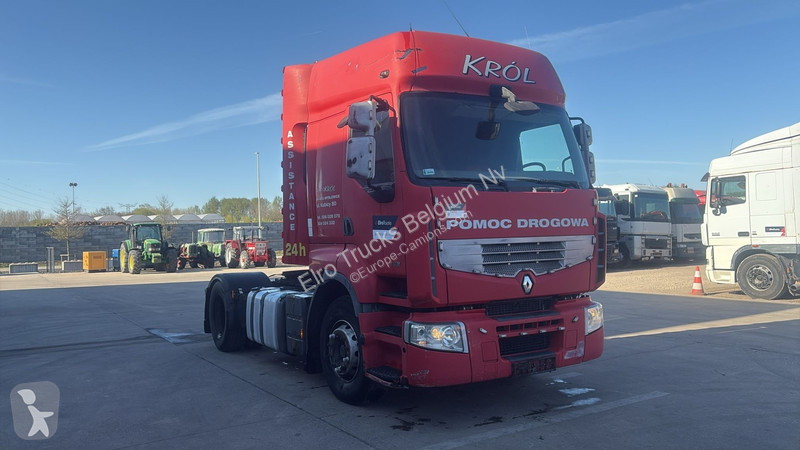 Traktor Renault 450 DXI (BOITE MANUELLE /...