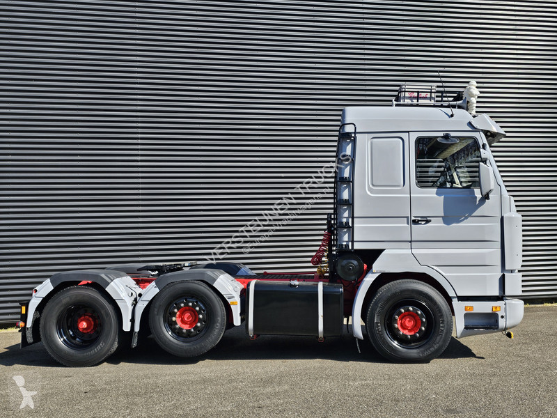 Trekker Scania RM 420 6x2-4 PUSHER / STREAMLINE