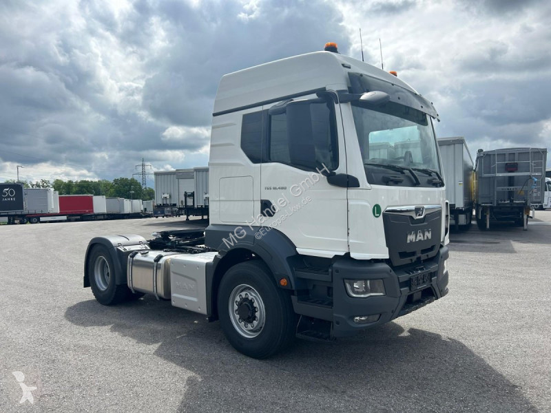 Traktor MAN TGS 18.520 4x4 Hydro Pritarder...