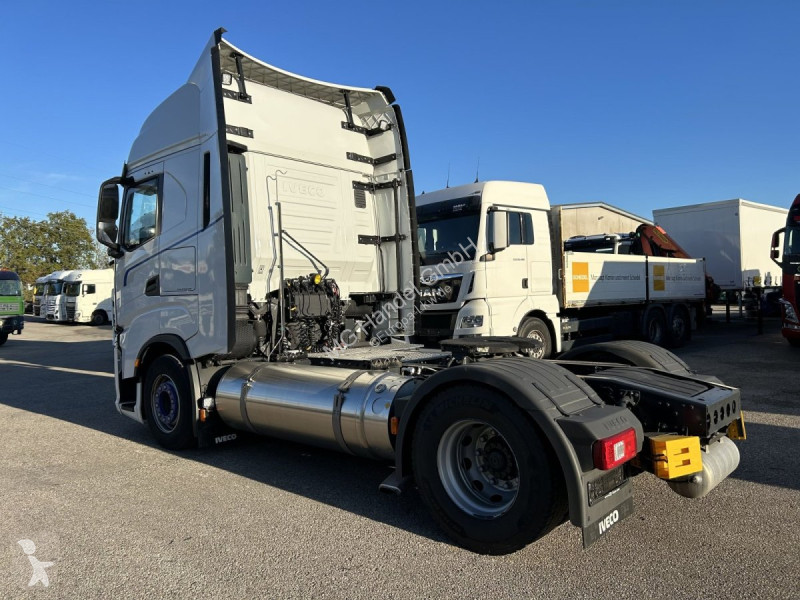 Tractor Iveco Stralis 460 Gas, 2 LNG-Tanks,...