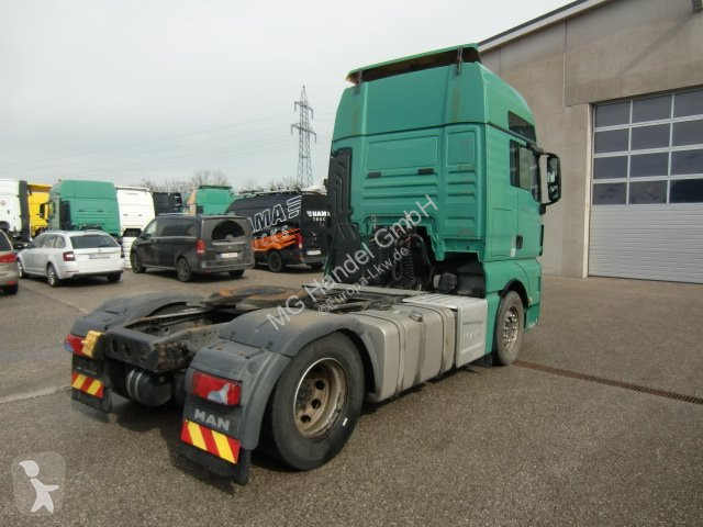 Traktor MAN TGX 18.480 XXL Automatik, Retarder