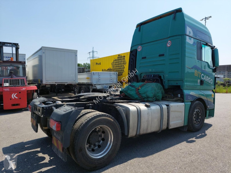 Tractor MAN TGX 18.480, XXL Automatik,...