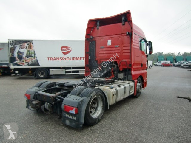 Traktor MAN TGX 18.480 XLX  Schaltgetriebe, EEV