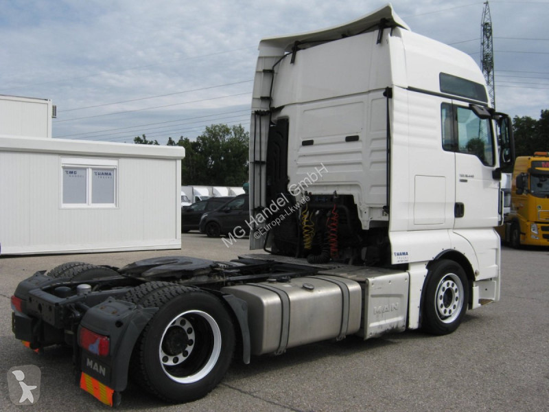 Tractor MAN TGX 18.440 XXL Low Deck, Retarder,...