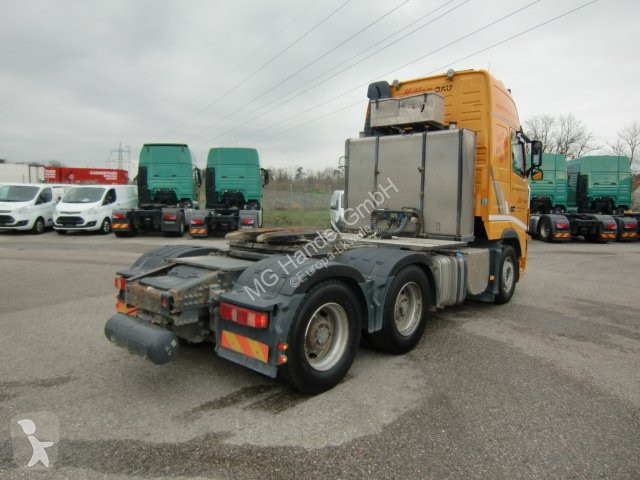 Tahač Volvo FH 16 700 6x4T, E5, Kipphydraulik I...