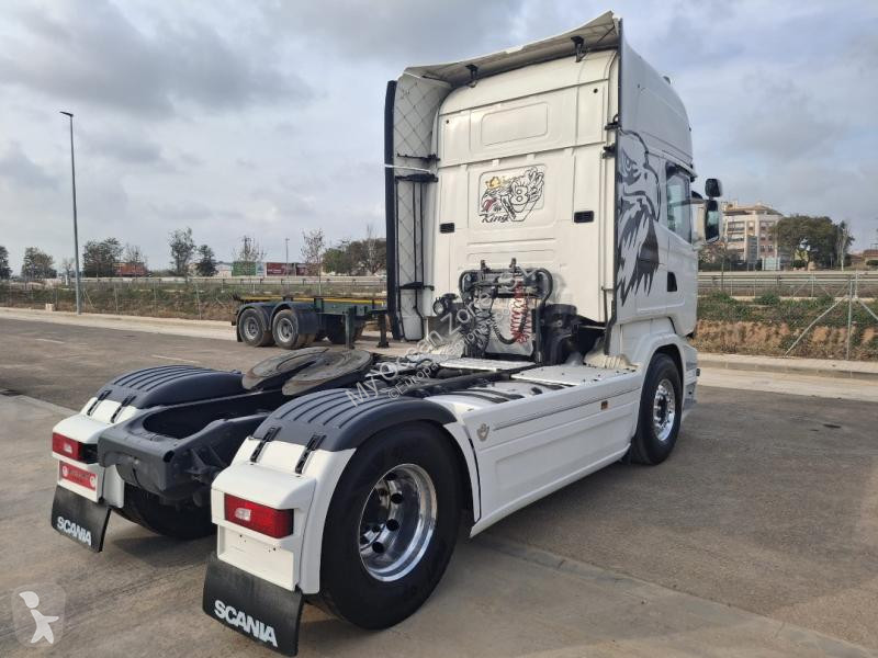 Traktor Scania 580