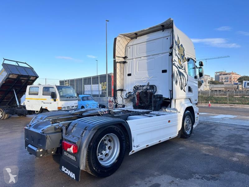 Tracteur Scania