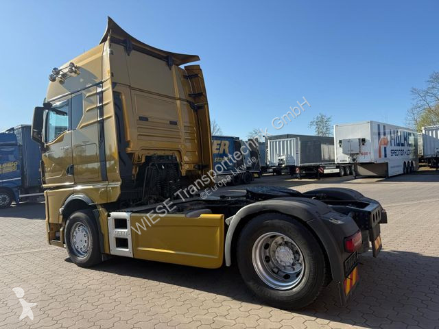 Traktor MAN 18.510 4X2 LL Schub-Hydraulik -...