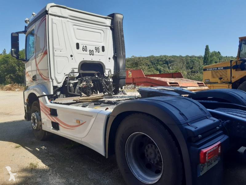 Tracteur Mercedes